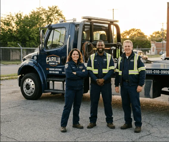 Heavy Duty Towing company in Gallaway, TN